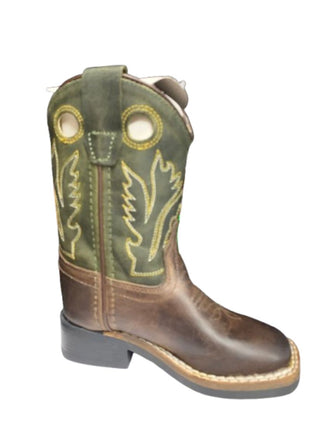 Toddler's Broad Square Toe Boots BSI-1877