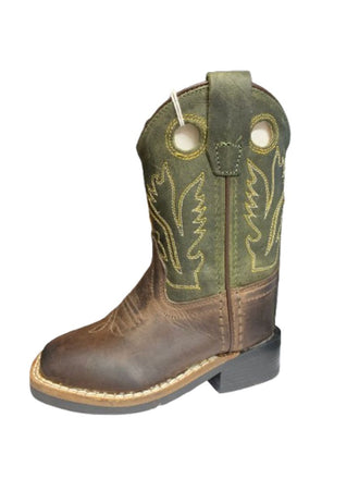 Toddler's Broad Square Toe Boots BSI-1877