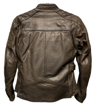 Ladies Leather Motto Jacket 997-ST