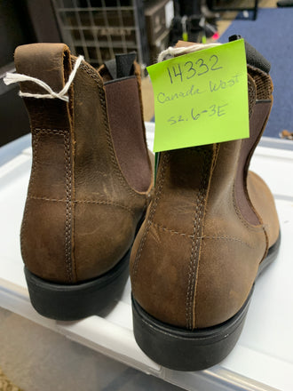 Canada West "Substandard" Men's Romeo 6" Crazy Horse Boot 14332