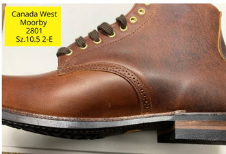 Canada West Men's WM. Moorby Boot 2801 (Substandard 10.5 Boot)