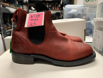 6778 Ladies' 6" Sly Fox Red CANADA WEST® Romeos