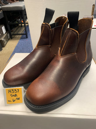 Canada West Men's Romeo 6" Pecan Tumbled Boot 14337