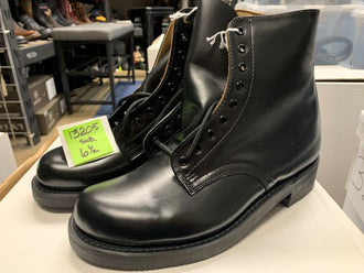 Men`s CANADA WEST® Service Footwear - 7" Black Oxford - 13205 Substandard