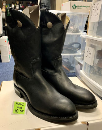 Substandards - Canada West 5261 Steel-Toe Work Western Boots CSA Grade 1