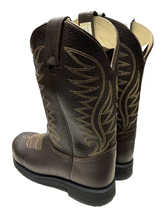 Bark Stormy (Sub-Standard) 11" 6205 Ladies Steel-Toe Work Boots by Canada West