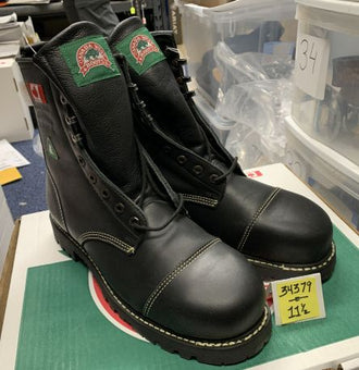 Sub-Standards - Canada West 34379 Insulated Fire-Retardent Welder Steel-Toe Lace Work Boots CSA Grade 1
