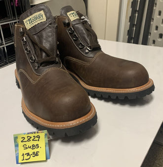 Men's Moorby® 2829 Substandard Crazy Horse Signature Series Boot Size 13's