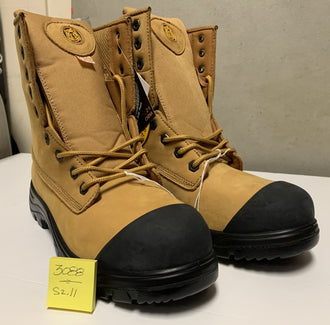 3088-W Tiger Men's Work Boot CSA - Open Box Item Sz.11