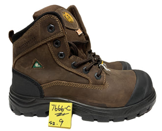 7666-C Size 9, Men's Tiger Work Boot CSA - Open Box Item