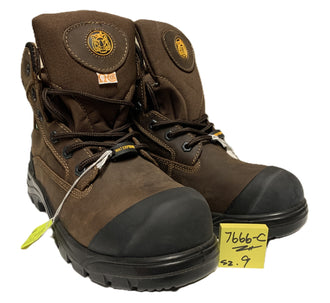 7666-C Size 9, Men's Tiger Work Boot CSA - Open Box Item