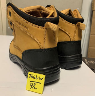 7666-W Size 9.5, Men's Tiger Work Boot CSA - Open Box Item