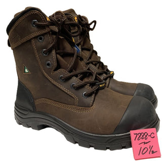 7888-C Size 10.5, Men's Tiger Work Boot CSA - Open Box Item