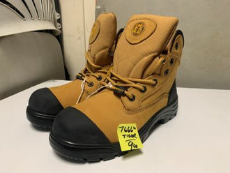7666-W Size 9 Men's Tiger Work Boot CSA - Open Box Item