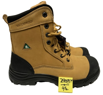 7888-W Size 9.5, Men's Tiger Work Boot CSA - Open Box Item