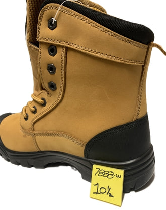 7888-W Size 10.5, Men's Tiger Work Boot CSA - Open Box Item
