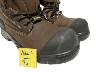 7666-C Size 9 (2nd Set) Men's Tiger Work Boot CSA - Open Box Item