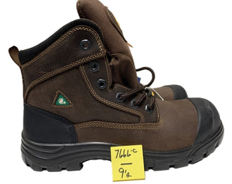 7666-C Size 9 (2nd Set) Men's Tiger Work Boot CSA - Open Box Item