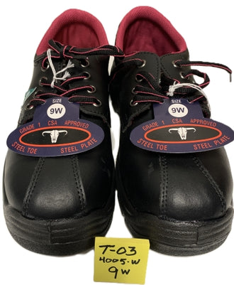 Ladies T-03 Size 9W Taurus "OPEN BOX" 4005 CSA Safety Work Shoe