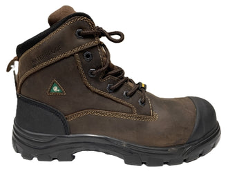 7666-C Size 12 Men's Tiger Work Boot CSA - 