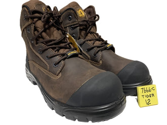 7666-C Size 12 Men's Tiger Work Boot CSA - "OPEN BOX ITEM"