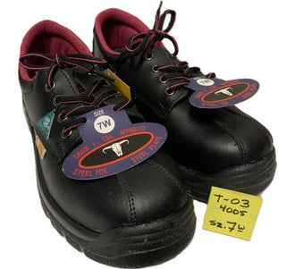 Ladies T-03 Size 7W Taurus "OPEN BOX" 4005 CSA Safety Work Shoe