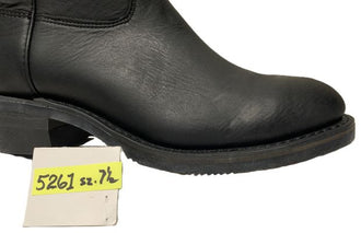 Substandards - Sz.7.5 Canada West 5261 Steel-Toe Work Western Boots CSA Grade 1