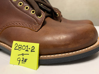 2801 Substandard Sz.9 Canada West Men's WM. Moorby Boot 2801