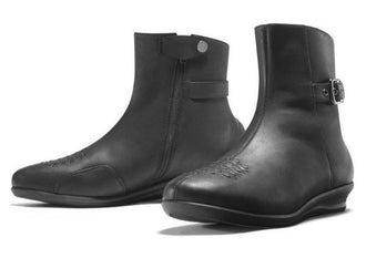 Icon Womens Sacred Low Boots Black