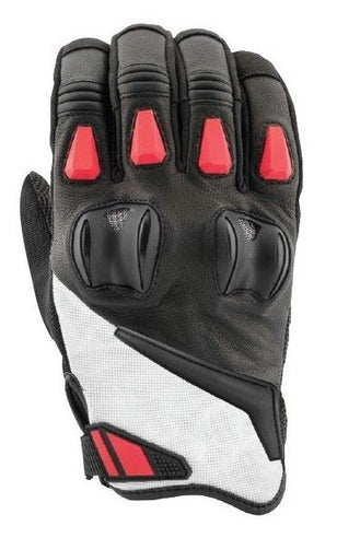 Joe Rocket's - ATOMIC Glove White/Red