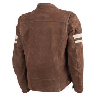 Joe Rocket Canada Classic 92 leather motorcycle riding jacket brown
