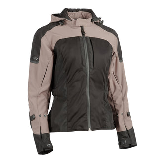 Joe Rocket Canada Victoria 2.0 Waterproof Motorcycle Jacket Sand