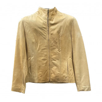 Ladies Zip Front JKT Honey Sheep L347