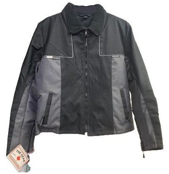 Ladie's Black & Grey Sports Jacket by Gear International