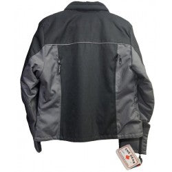 Ladie's Black & Grey Sports Jacket by Gear International