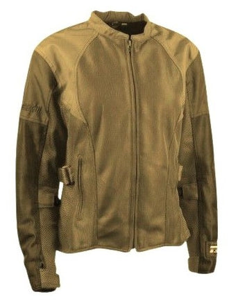 Ladies' Radar Love Olive Mesh Jacket 944