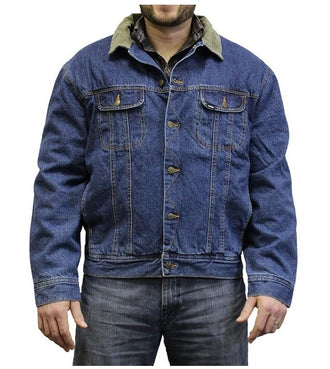 Men's StormRider Lined Denim Jacket