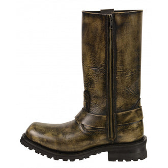 Milwaukee MBM 9005W Men’s Distressed Brown 11” Inch Classic Harness Square Toe Boot