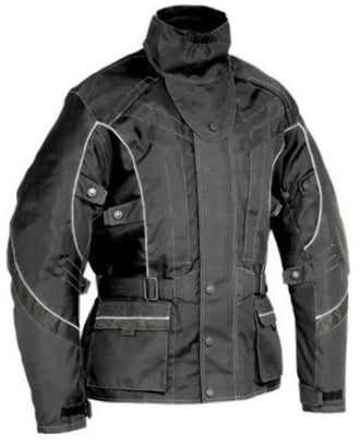 3/4 TEXTILE JACKET with face mask
