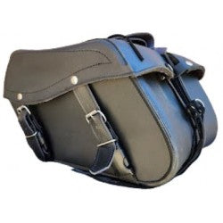 Medium sized Saddle Bag with Double Strap