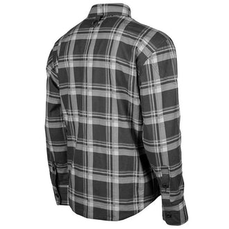 Joe Rocket's JRC MISSION Moto Shirt BLACK PLAID