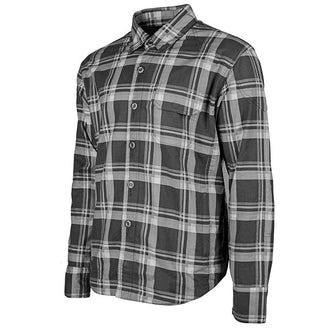Joe Rocket's JRC MISSION Moto Shirt BLACK PLAID