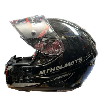 Mt Helmets Rapide Solid A1 Gloss Black Full Face