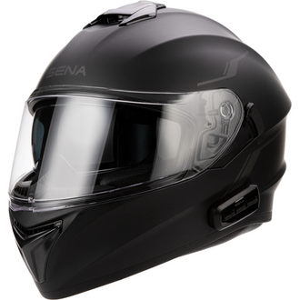 Outforce Bluetooth Matte Black Helmet