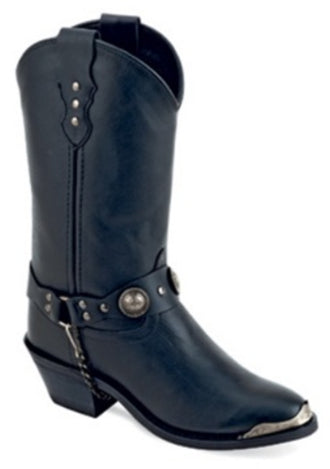 Ladies Old West White Boot OW2055L