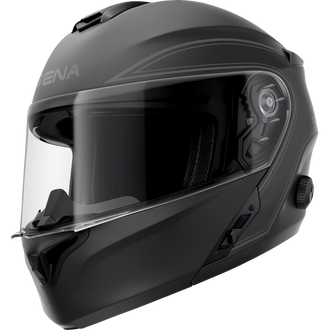 Outrush R Bluetooth Flip-Up Modular Helmet by Sena