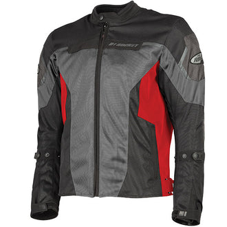 Men's Joe Rocket Phoenix Jacket Mesh Gry/Blk/Red