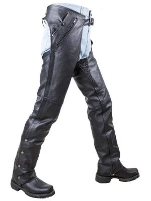 PREMIUM LEATHER CHAP PLAIN