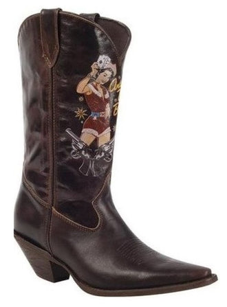 Crush by Durango Women's RD011 Dark Brown 12