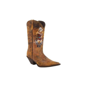 Crush by Durango Women's RD012 12" Pin Up Western Boot